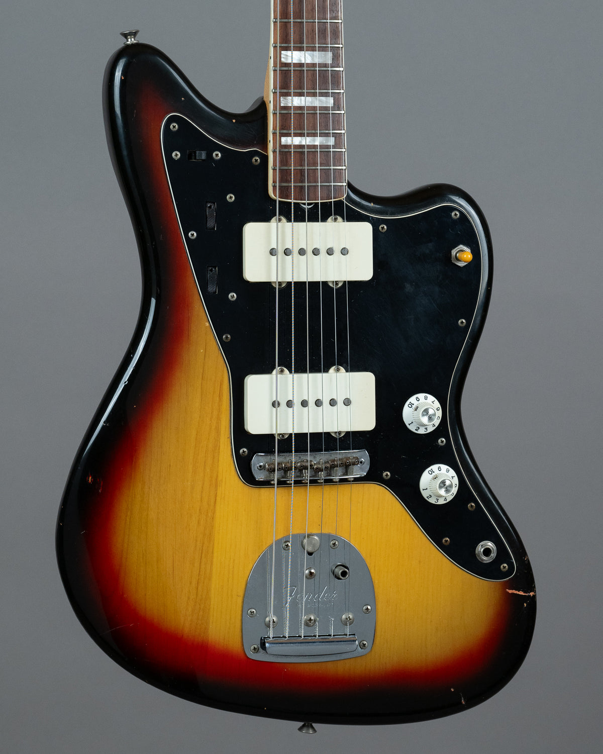 1973 Fender Jazzmaster (USA, Sunburst, Fender HC)