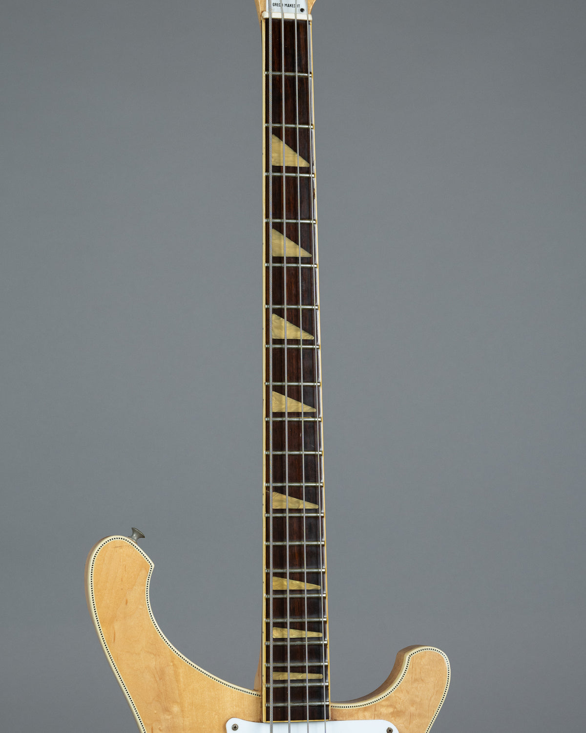 1978 Greco RB-700N 'Rickenbacker' (Japan, Natural)