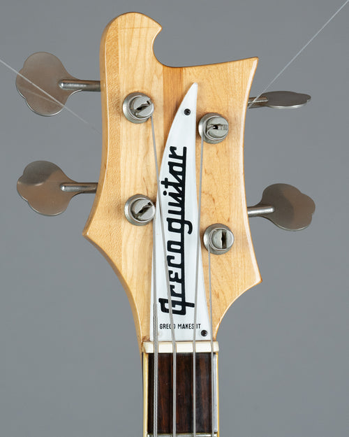 1978 Greco RB-700N 'Rickenbacker' (Japan, Natural)
