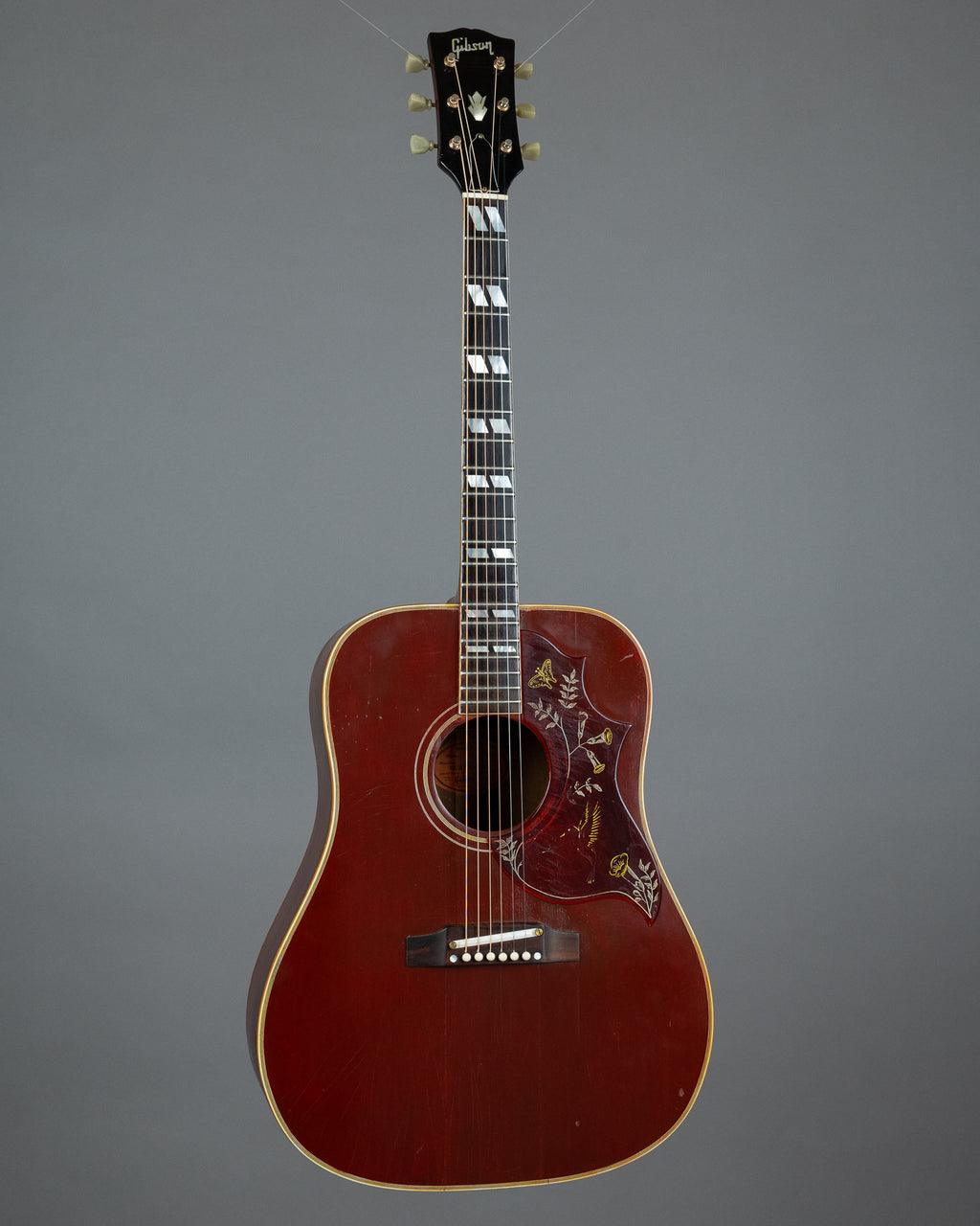 1968 Gibson Hummingbird (USA, Cherry, HSC)