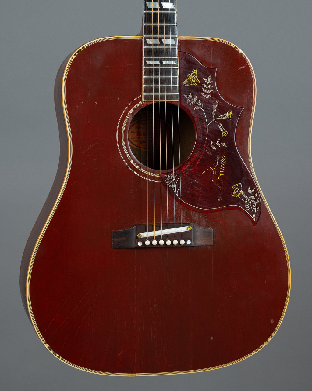1968 Gibson Hummingbird (USA, Cherry, HSC)