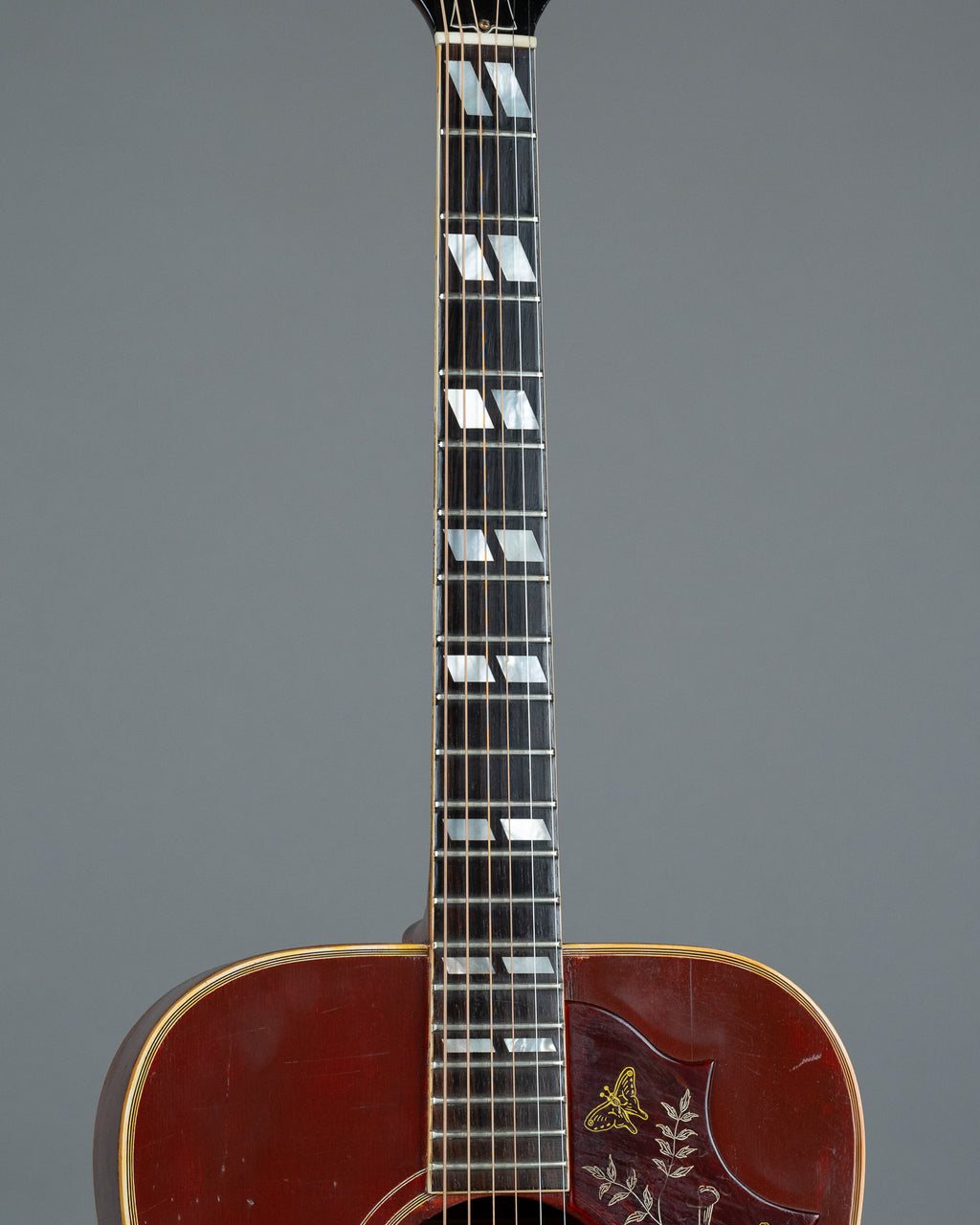 1968 Gibson Hummingbird (USA, Cherry, HSC)