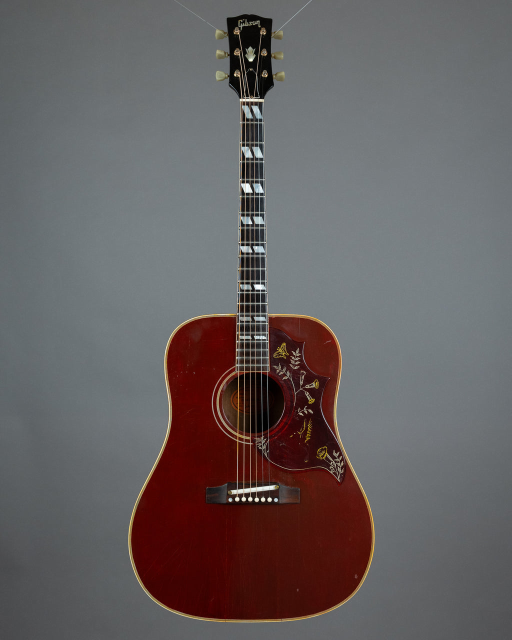1968 Gibson Hummingbird (USA, Cherry, HSC)