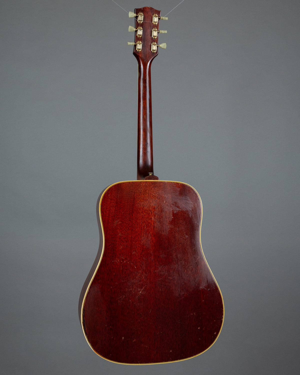 1968 Gibson Hummingbird (USA, Cherry, HSC)