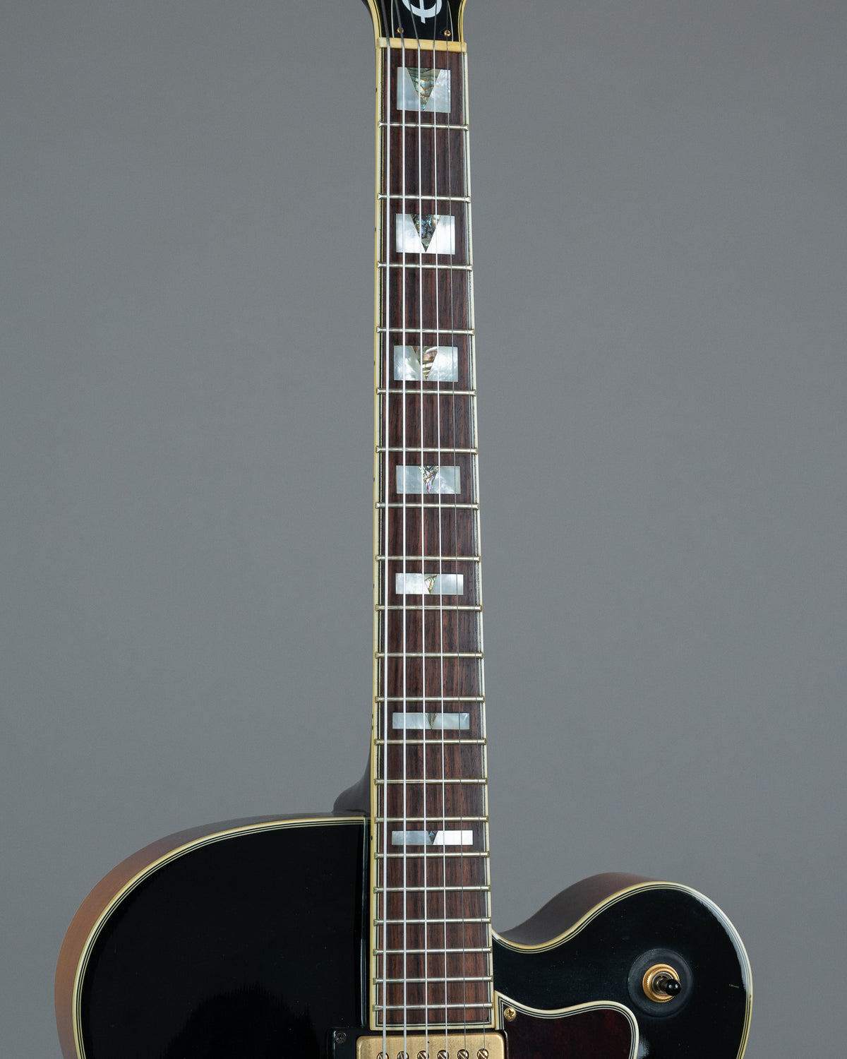 1997 Epiphone Broadway VC (Korea, Sunburst, OHSC)