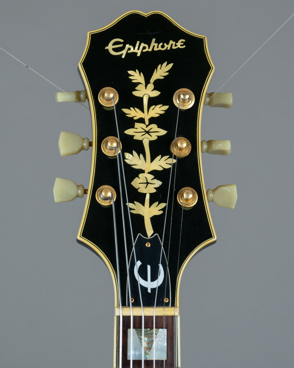 1997 Epiphone Broadway VC (Korea, Sunburst, OHSC)