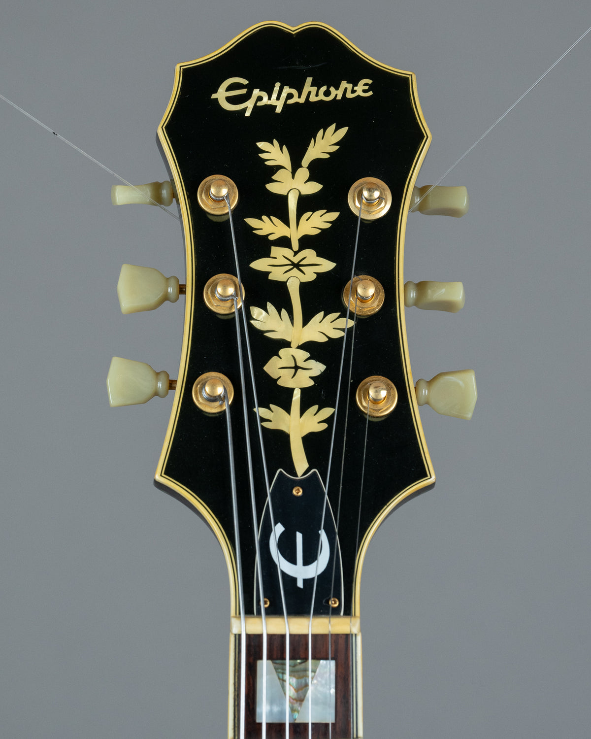 1997 Epiphone Broadway VC (Korea, Sunburst, OHSC)