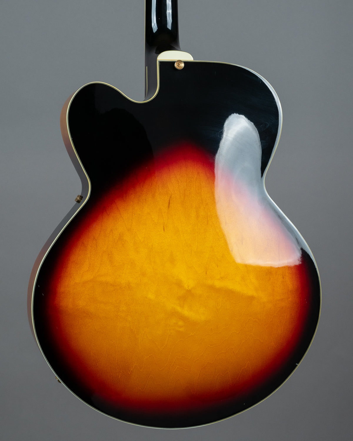 1997 Epiphone Broadway VC (Korea, Sunburst, OHSC)