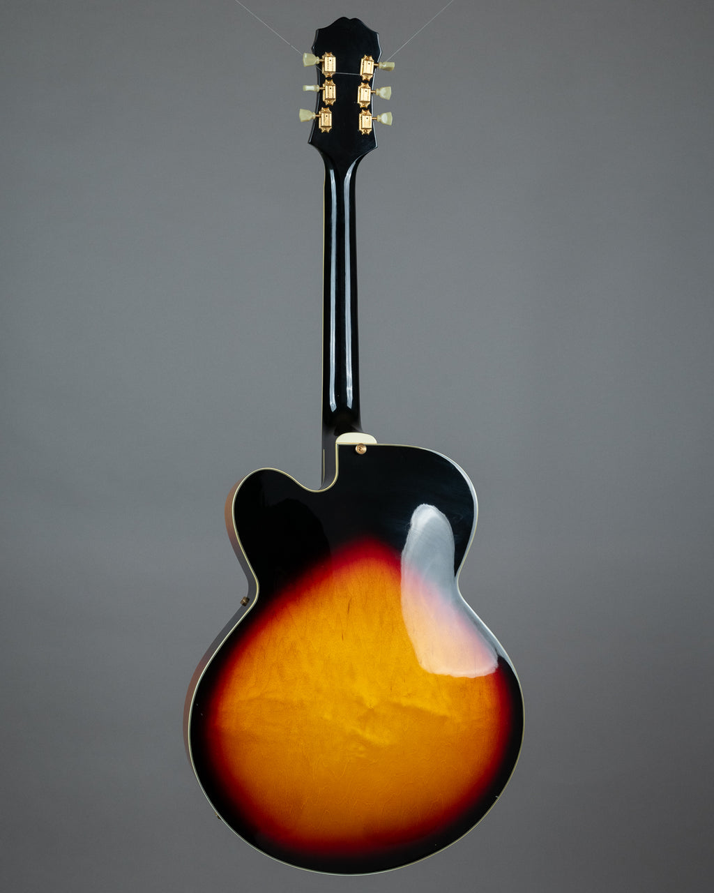 1997 Epiphone Broadway VC (Korea, Sunburst, OHSC)