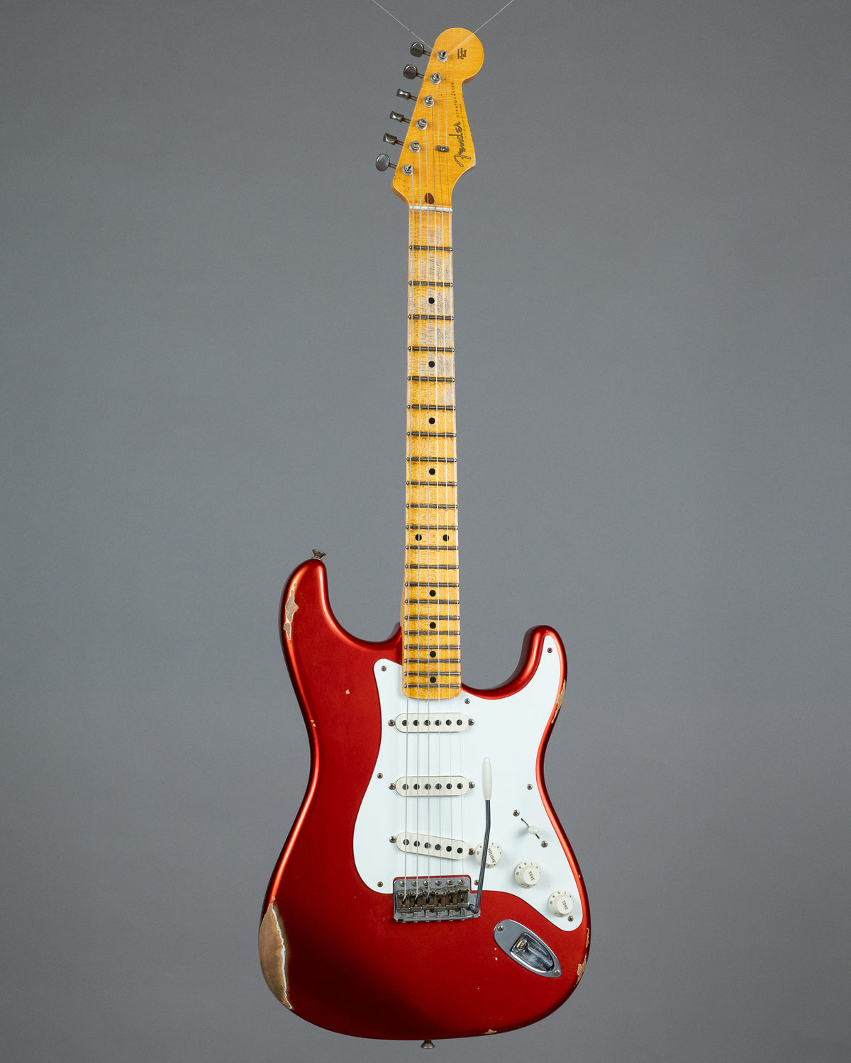 2023 Fender Custom Shop '58 Stratocaster Relic (USA, Faded Candy Apple Red, COA, OHSC)