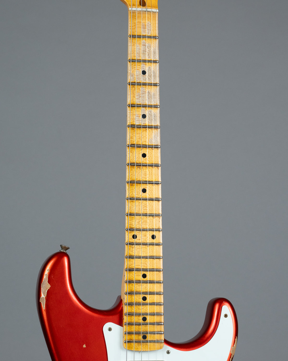 2023 Fender Custom Shop '58 Stratocaster Relic (USA, Faded Candy Apple Red, COA, OHSC)