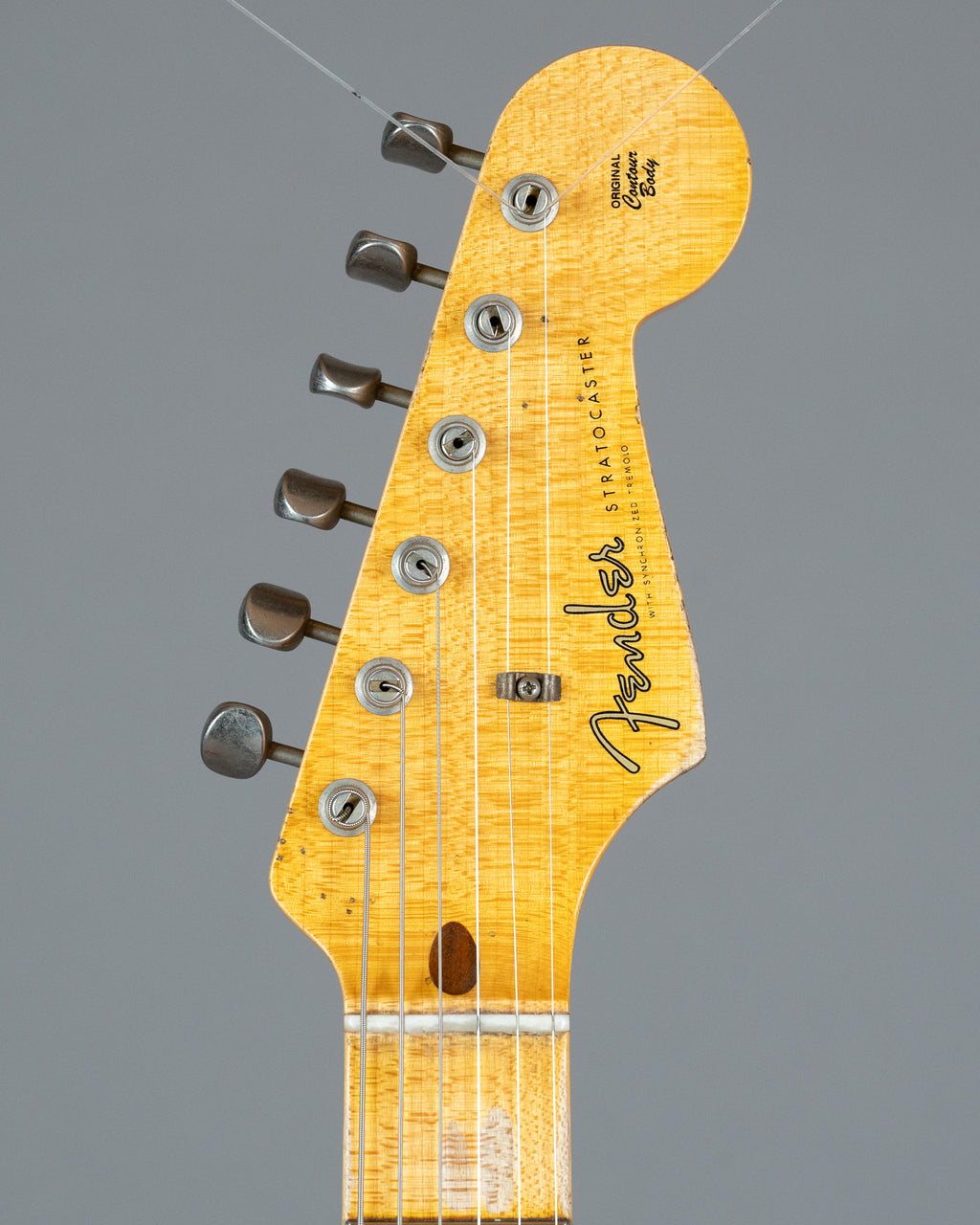 2023 Fender Custom Shop '58 Stratocaster Relic (USA, Faded Candy Apple Red, COA, OHSC)