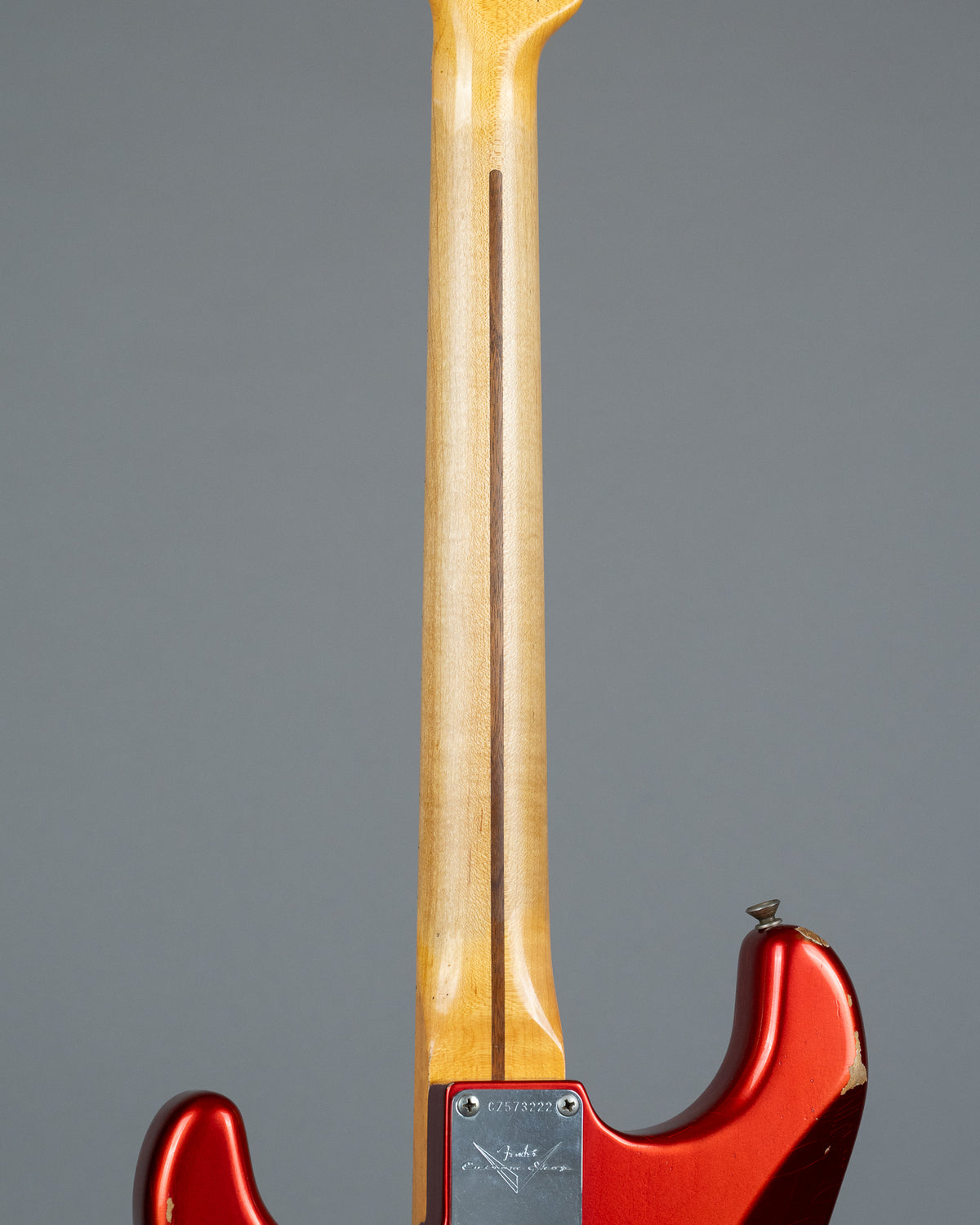 2023 Fender Custom Shop '58 Stratocaster Relic (USA, Faded Candy Apple Red, COA, OHSC)