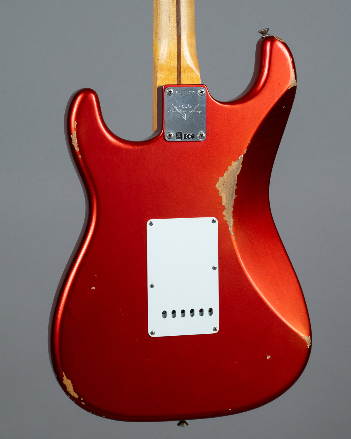 2023 Fender Custom Shop '58 Stratocaster Relic (USA, Faded Candy Apple Red, COA, OHSC)