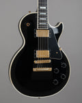 2000 Gibson Les Paul Custom (USA, Ebony, OHSC)