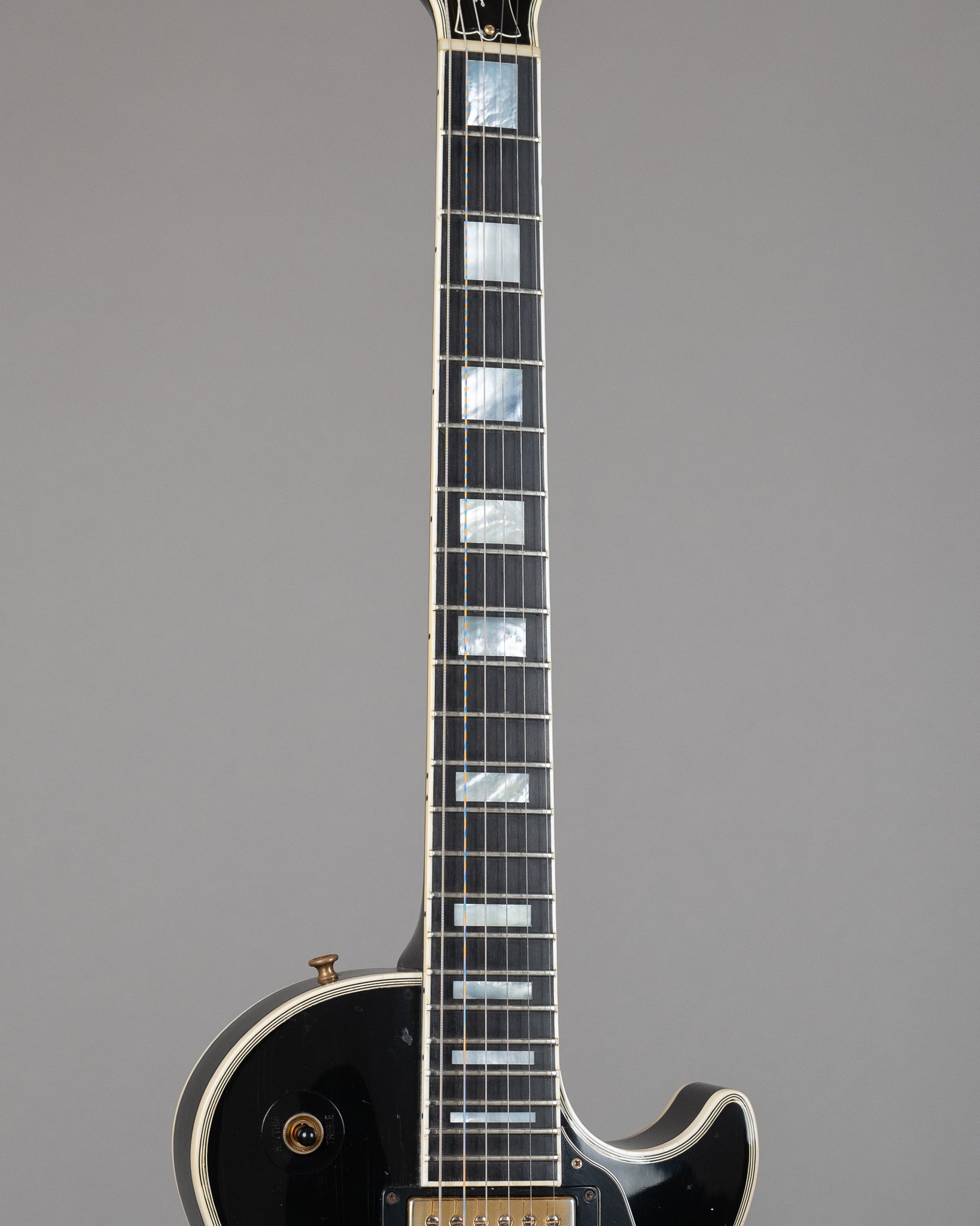 2000 Gibson Les Paul Custom (USA, Ebony, OHSC)