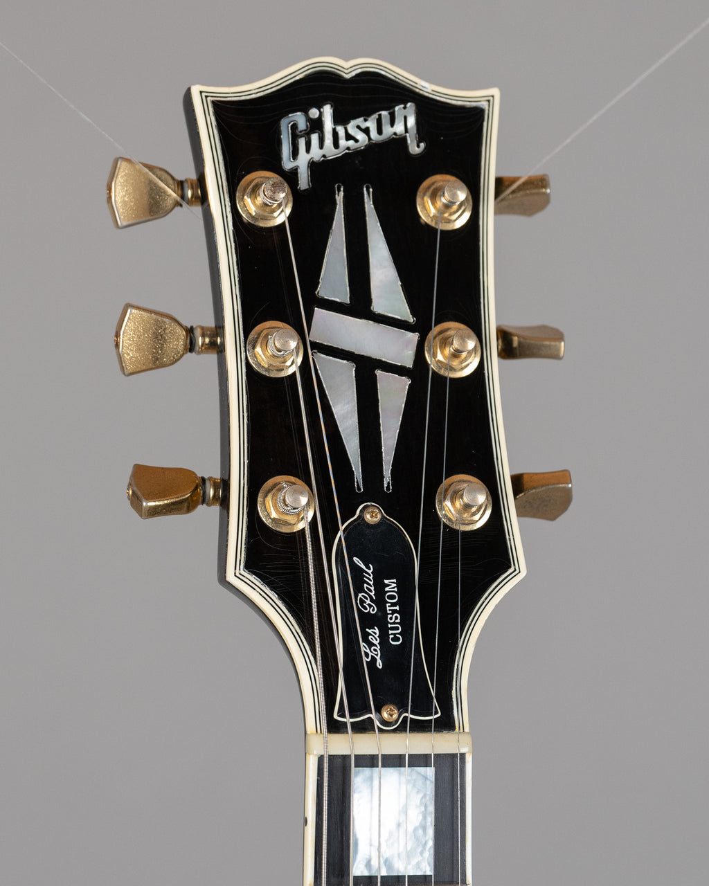2000 Gibson Les Paul Custom (USA, Ebony, OHSC)