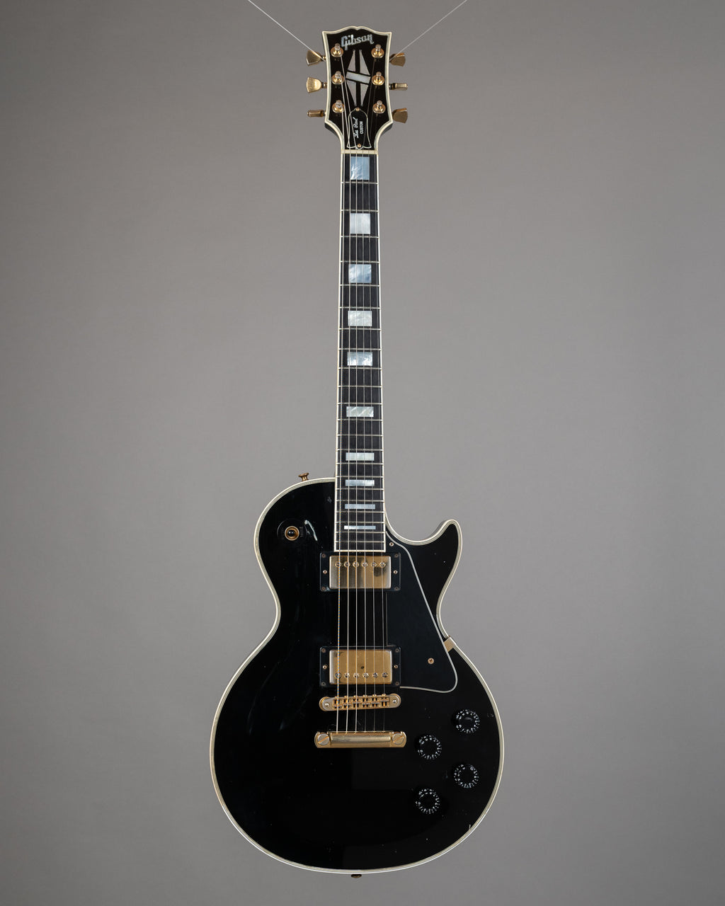 2000 Gibson Les Paul Custom (USA, Ebony, OHSC)