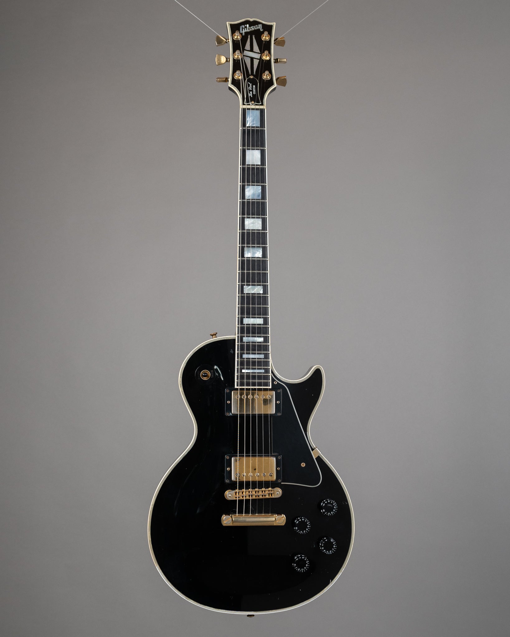2000 Gibson Les Paul Custom (USA, Ebony, OHSC)