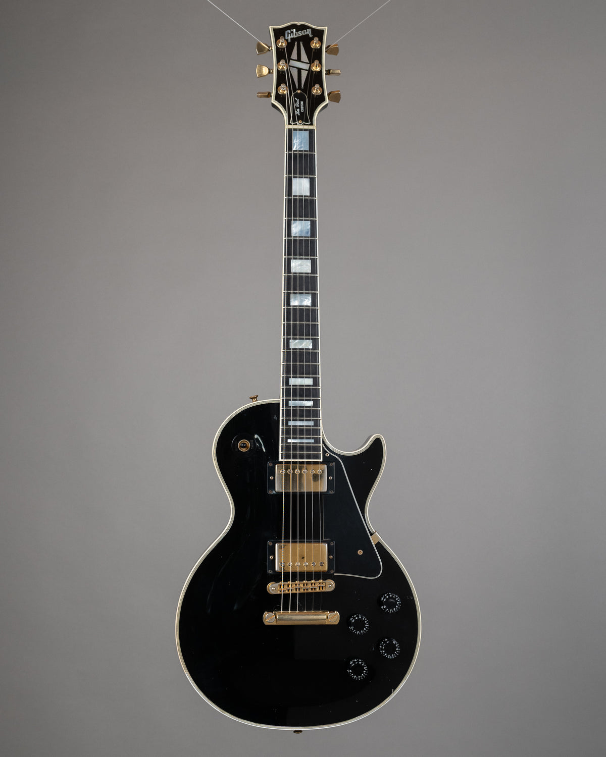 2000 Gibson Les Paul Custom (USA, Ebony, OHSC)