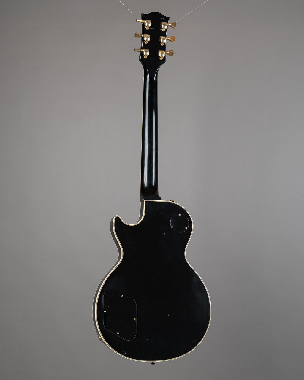 2000 Gibson Les Paul Custom (USA, Ebony, OHSC)