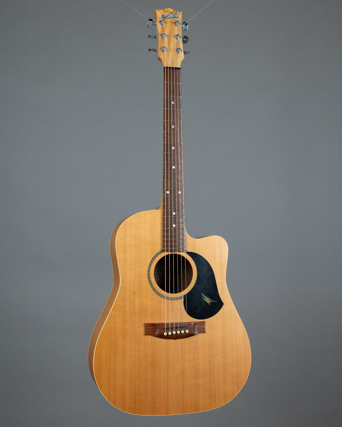 2009 Maton EM225C (Australia, Natural, OHSC)