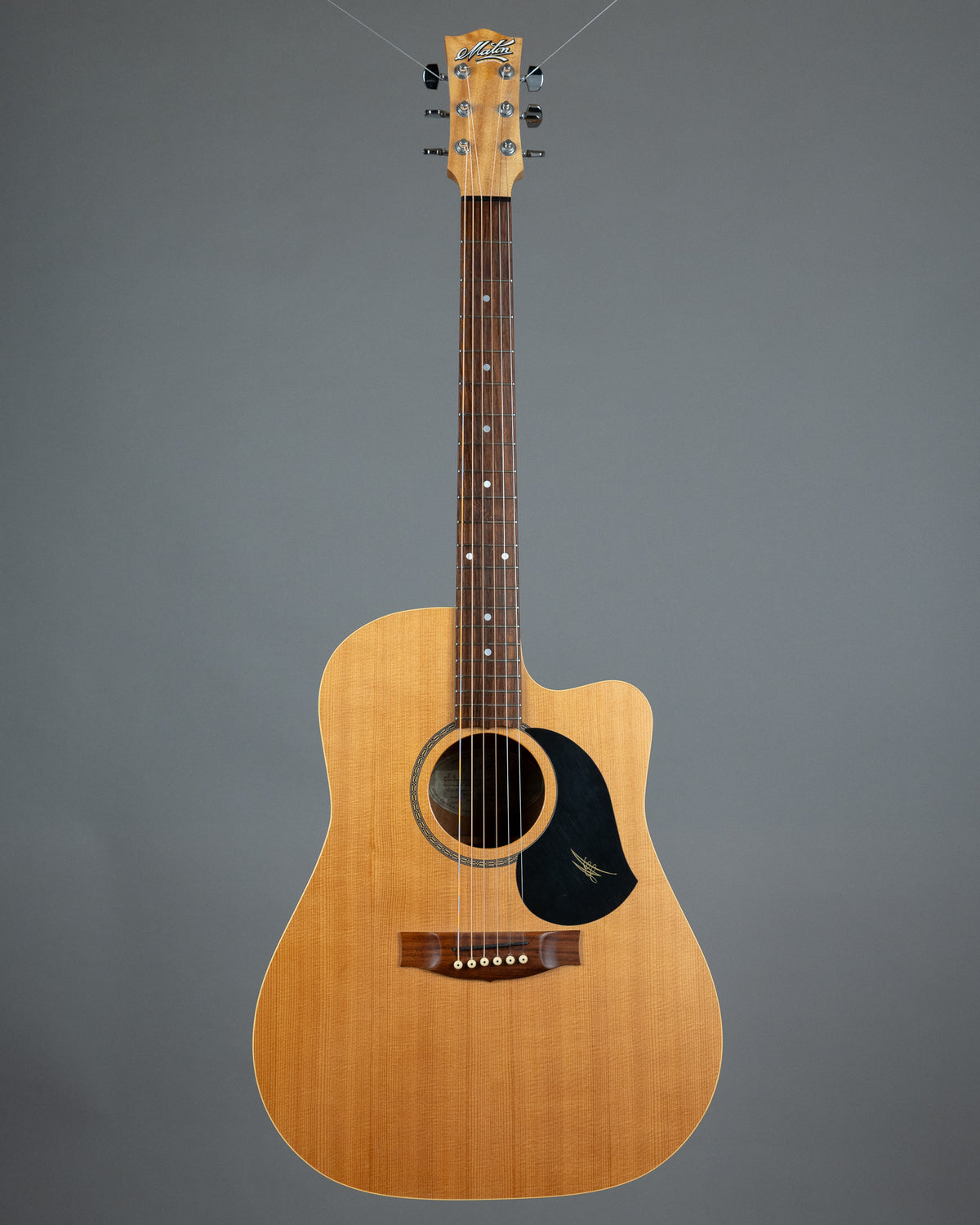 2009 Maton EM225C (Australia, Natural, OHSC)