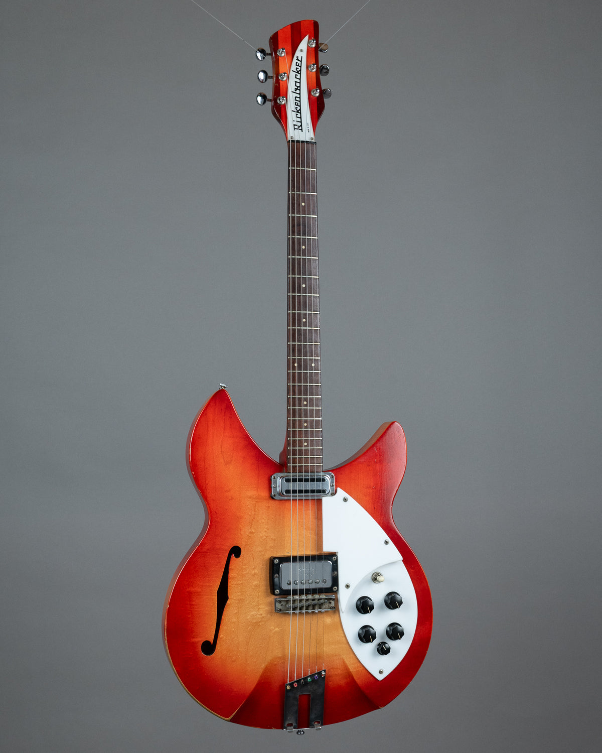 1965 Rickenbacker 'Rose Morris' 1997 (330) (USA, Sunburst, OHSC)