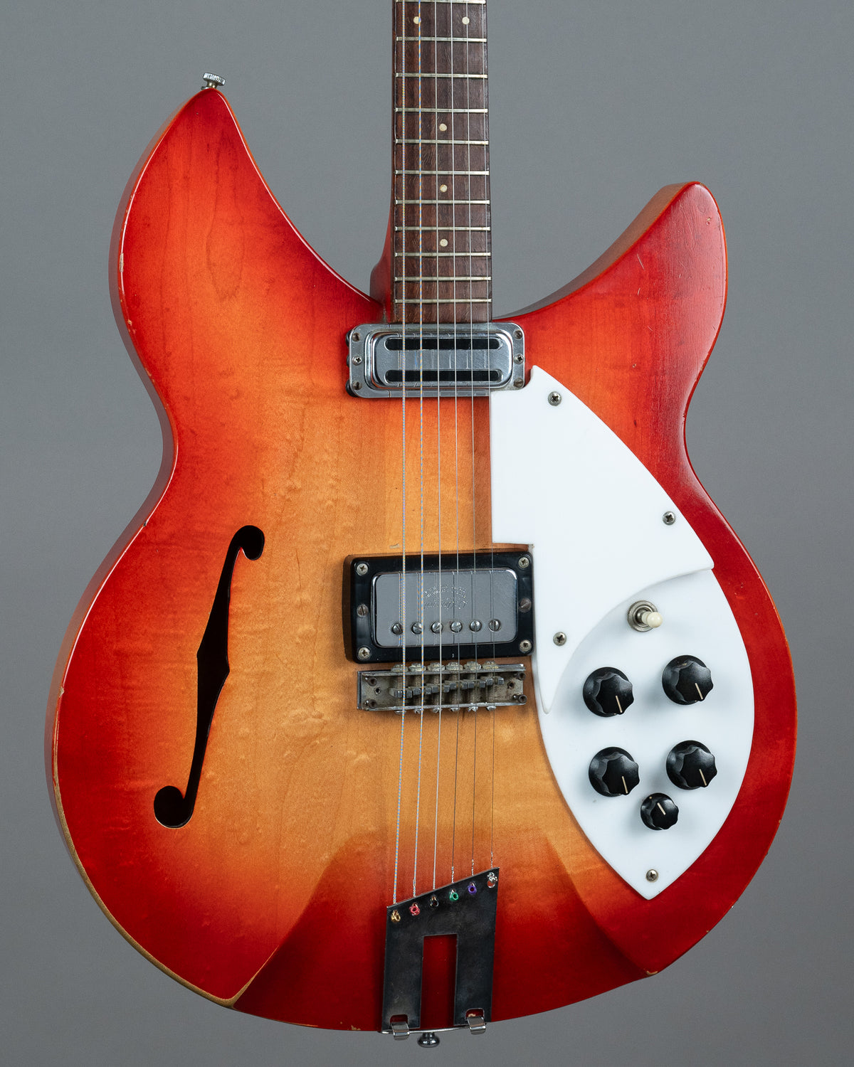 1965 Rickenbacker 'Rose Morris' 1997 (330) (USA, Sunburst, OHSC)
