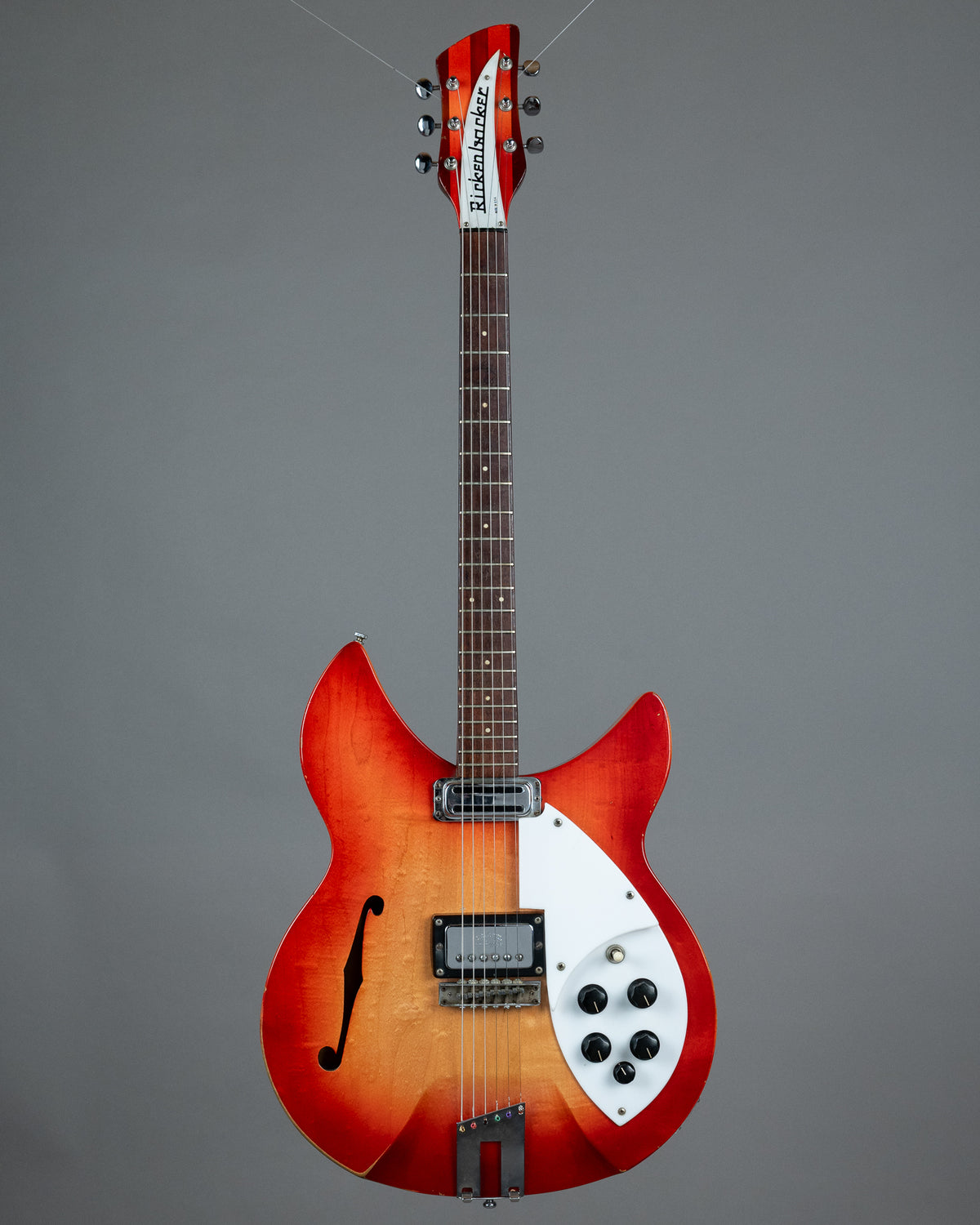 1965 Rickenbacker 'Rose Morris' 1997 (330) (USA, Sunburst, OHSC)