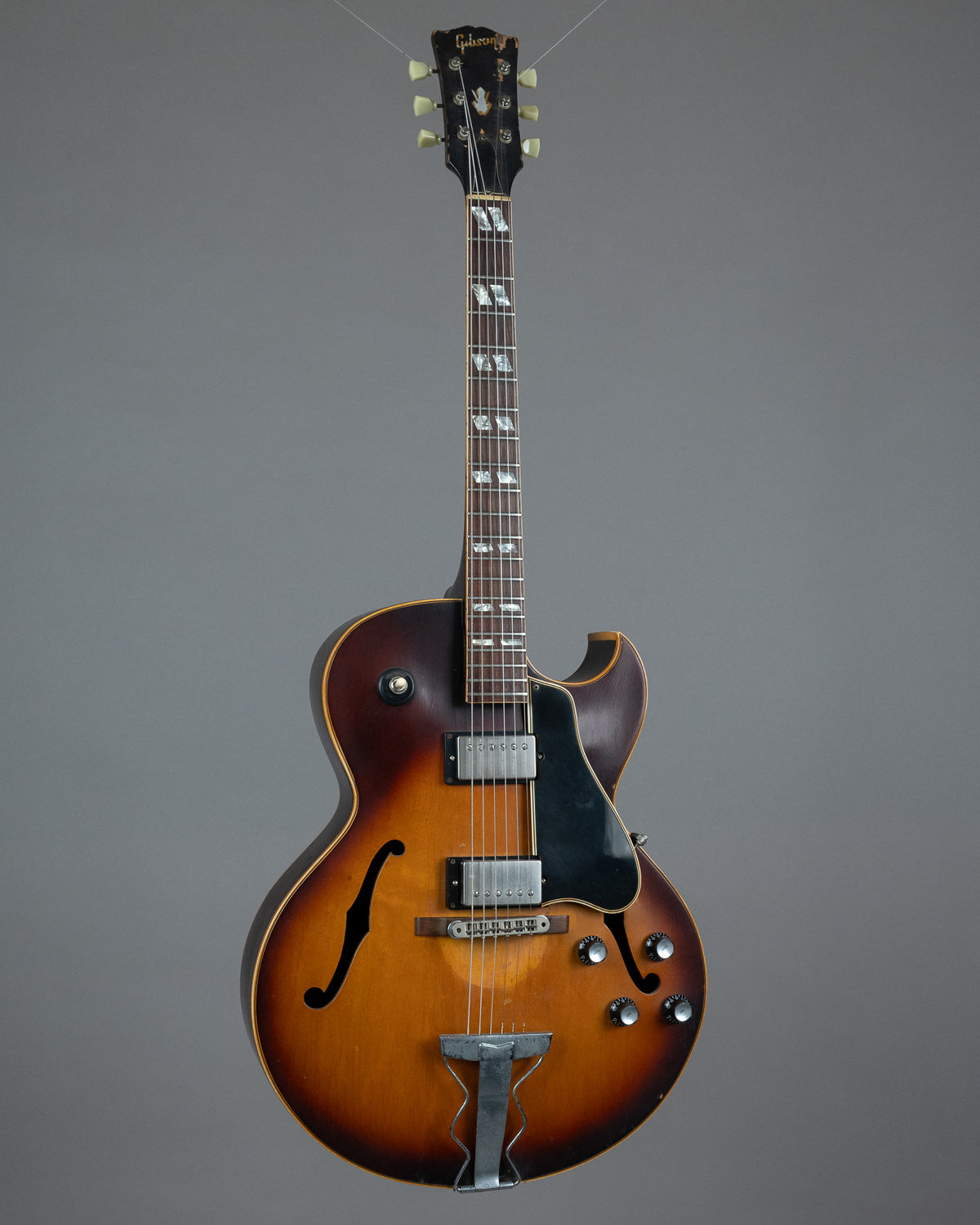 1968 Gibson ES-175 (USA, Sunburst, HSC)