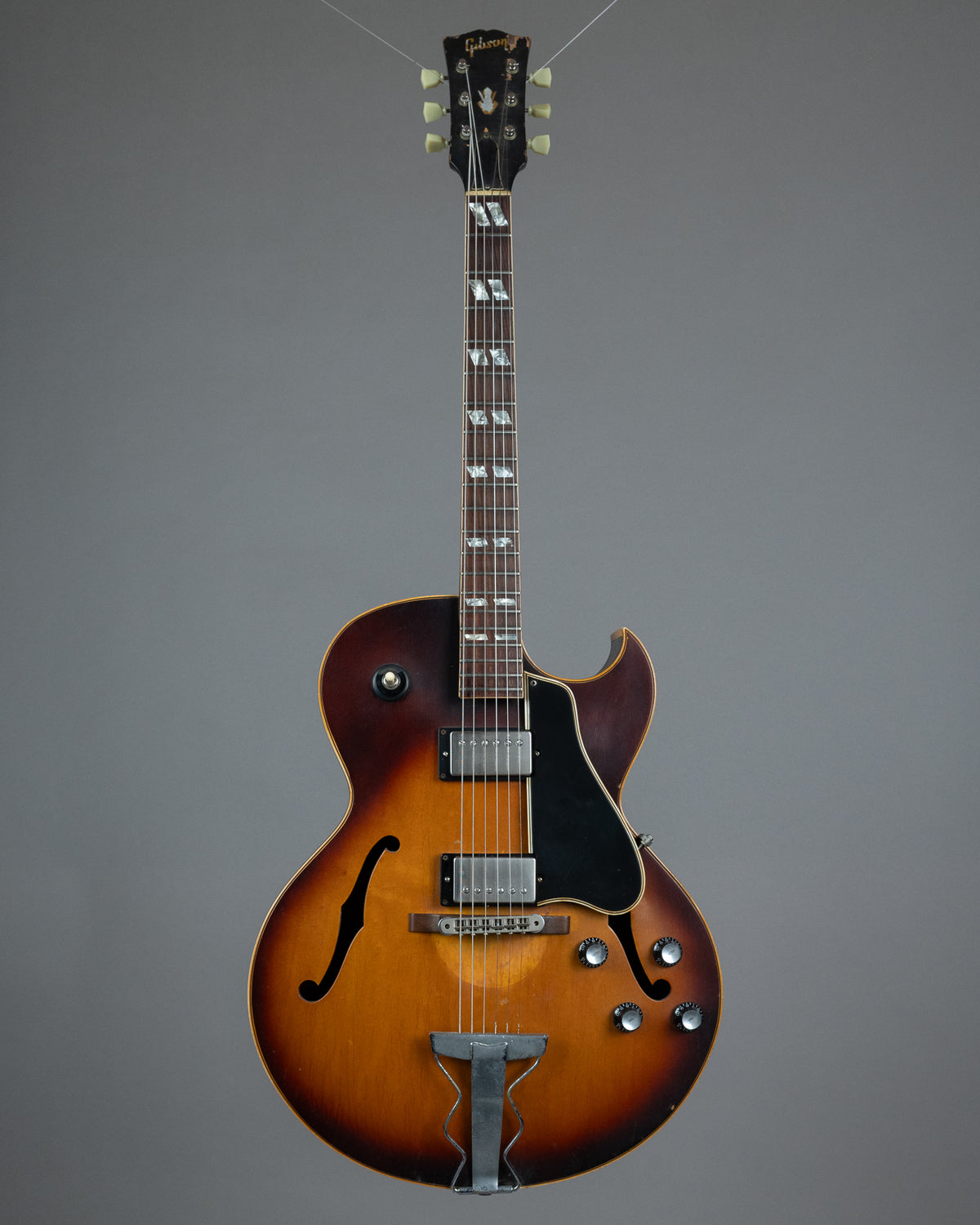 1968 Gibson ES-175 (USA, Sunburst, HSC)