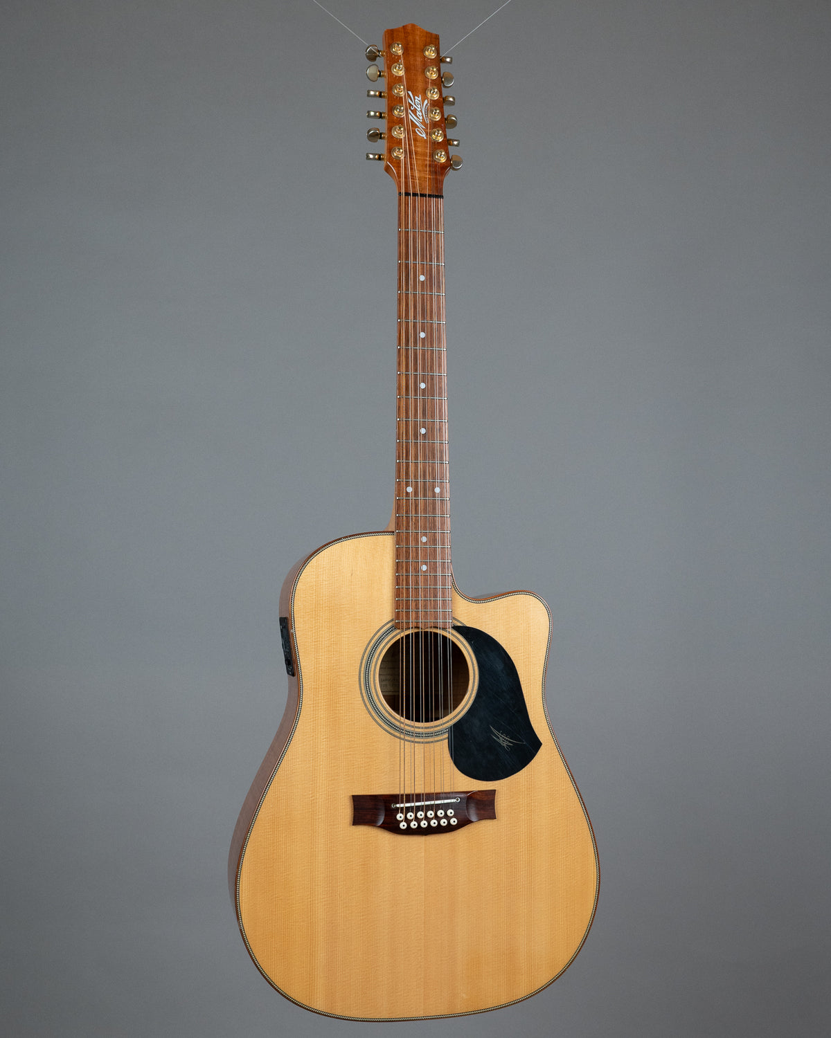 2002 Maton Australian EA80C/12 'Paul Thompson' (Australia, Natural Gloss, Pickup, Tommy Emmanuel Signed, OHSC)