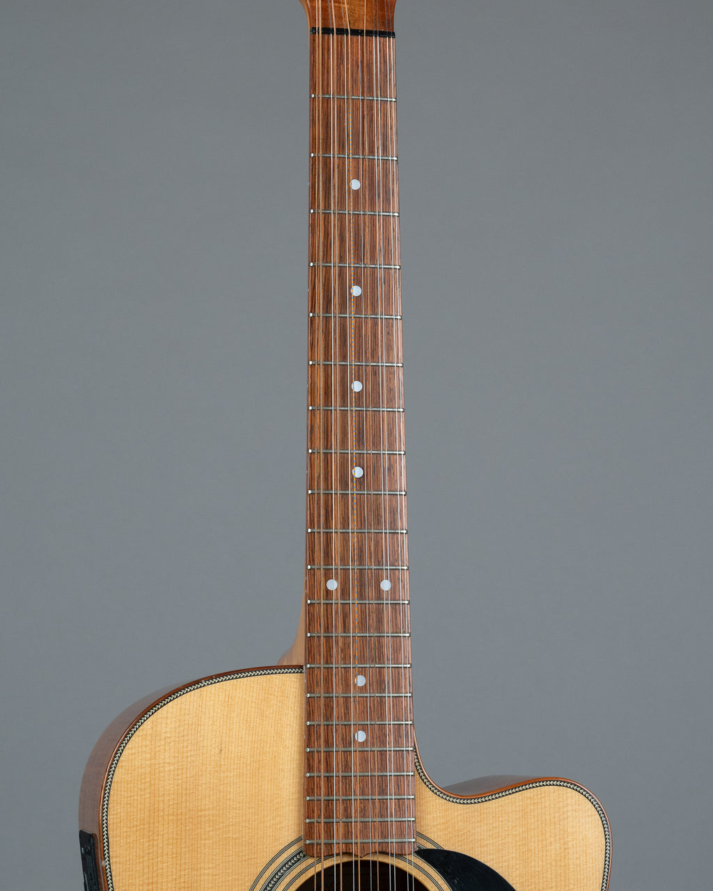 2002 Maton Australian EA80C/12 'Paul Thompson' (Australia, Natural Gloss, Pickup, Tommy Emmanuel Signed, OHSC)