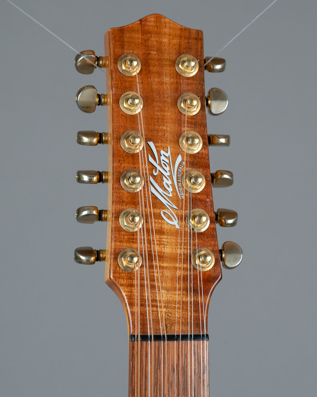 2002 Maton Australian EA80C/12 'Paul Thompson' (Australia, Natural Gloss, Pickup, Tommy Emmanuel Signed, OHSC)