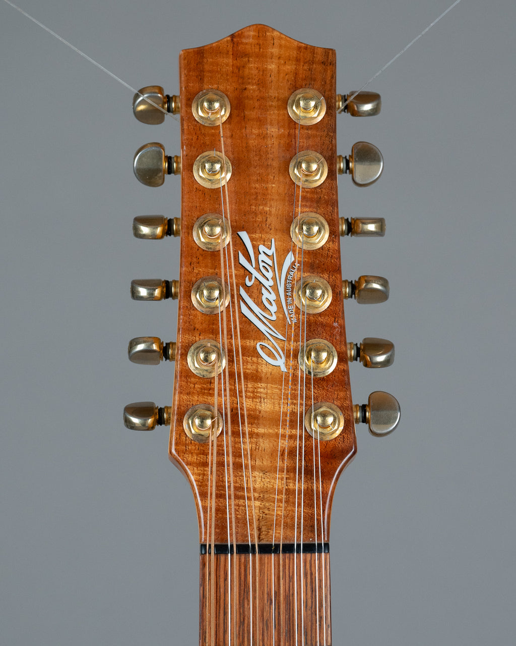 2002 Maton Australian EA80C/12 'Paul Thompson' (Australia, Natural Gloss, Pickup, Tommy Emmanuel Signed, OHSC)