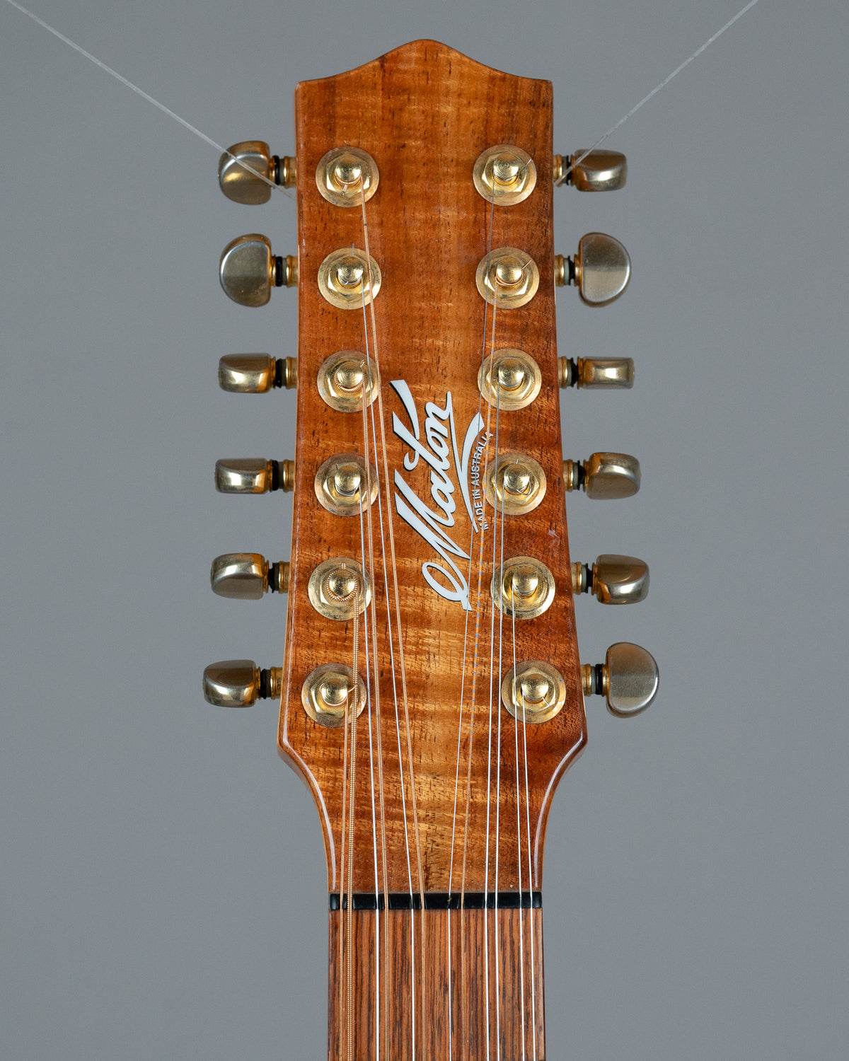 2002 Maton Australian EA80C/12 'Paul Thompson' (Australia, Natural Gloss, Pickup, Tommy Emmanuel Signed, OHSC)