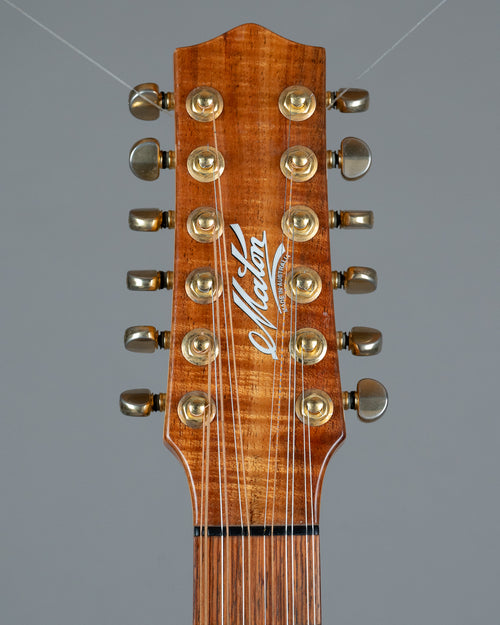 2002 Maton Australian EA80C/12 'Paul Thompson' (Australia, Natural Gloss, Pickup, Tommy Emmanuel Signed, OHSC)