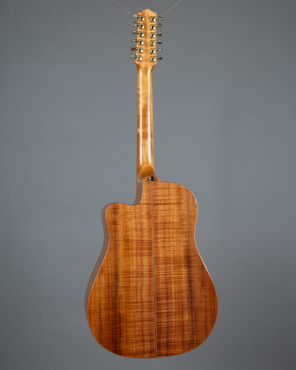 2002 Maton Australian EA80C/12 'Paul Thompson' (Australia, Natural Gloss, Pickup, Tommy Emmanuel Signed, OHSC)