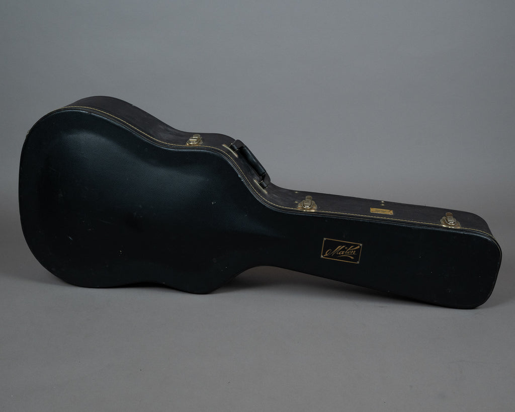 2002 Maton Australian EA80C/12 'Paul Thompson' (Australia, Natural Gloss, Pickup, Tommy Emmanuel Signed, OHSC)