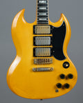 1973 Gibson SG Custom (USA, White, OHSC)