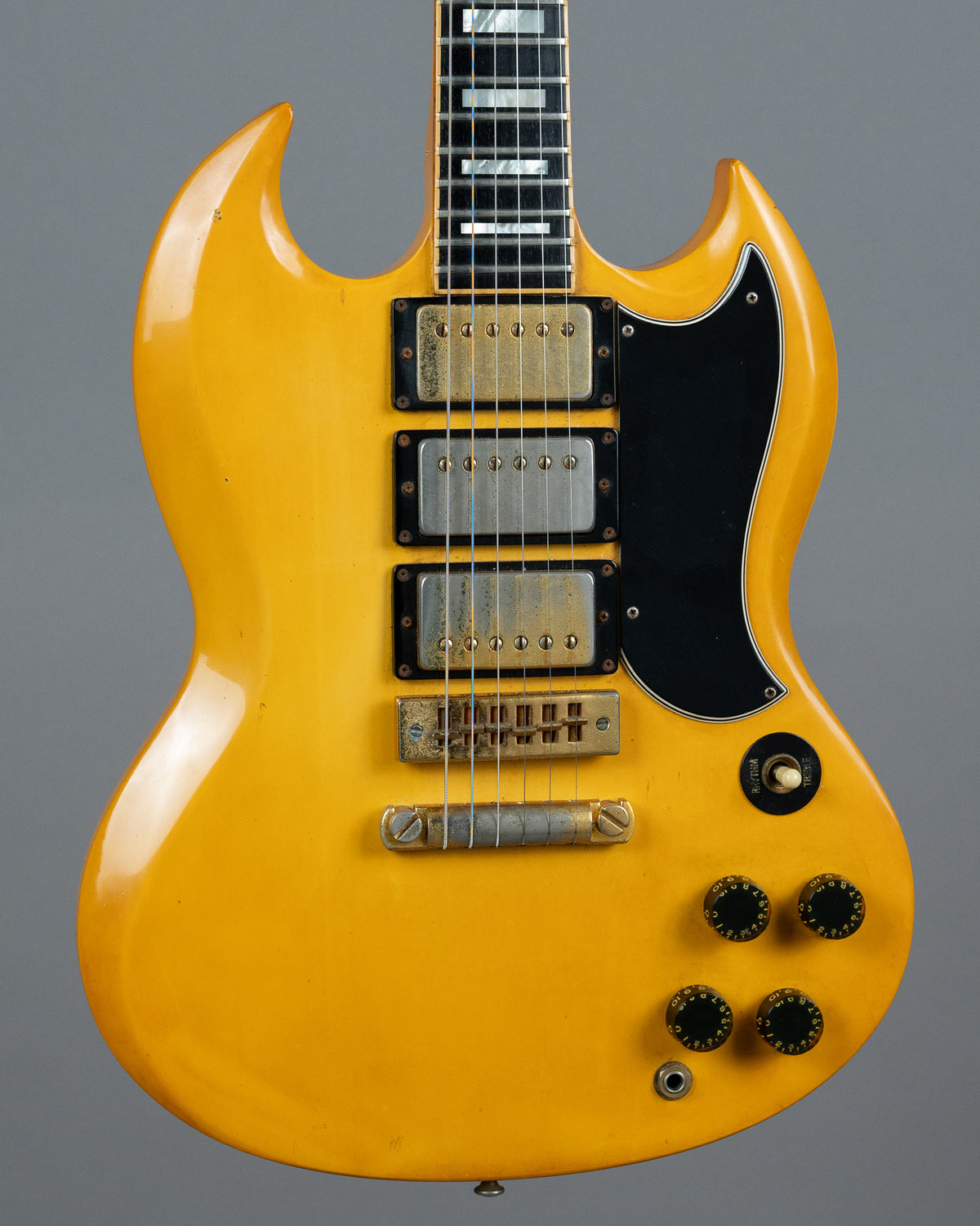 1973 Gibson SG Custom (USA, White, OHSC)