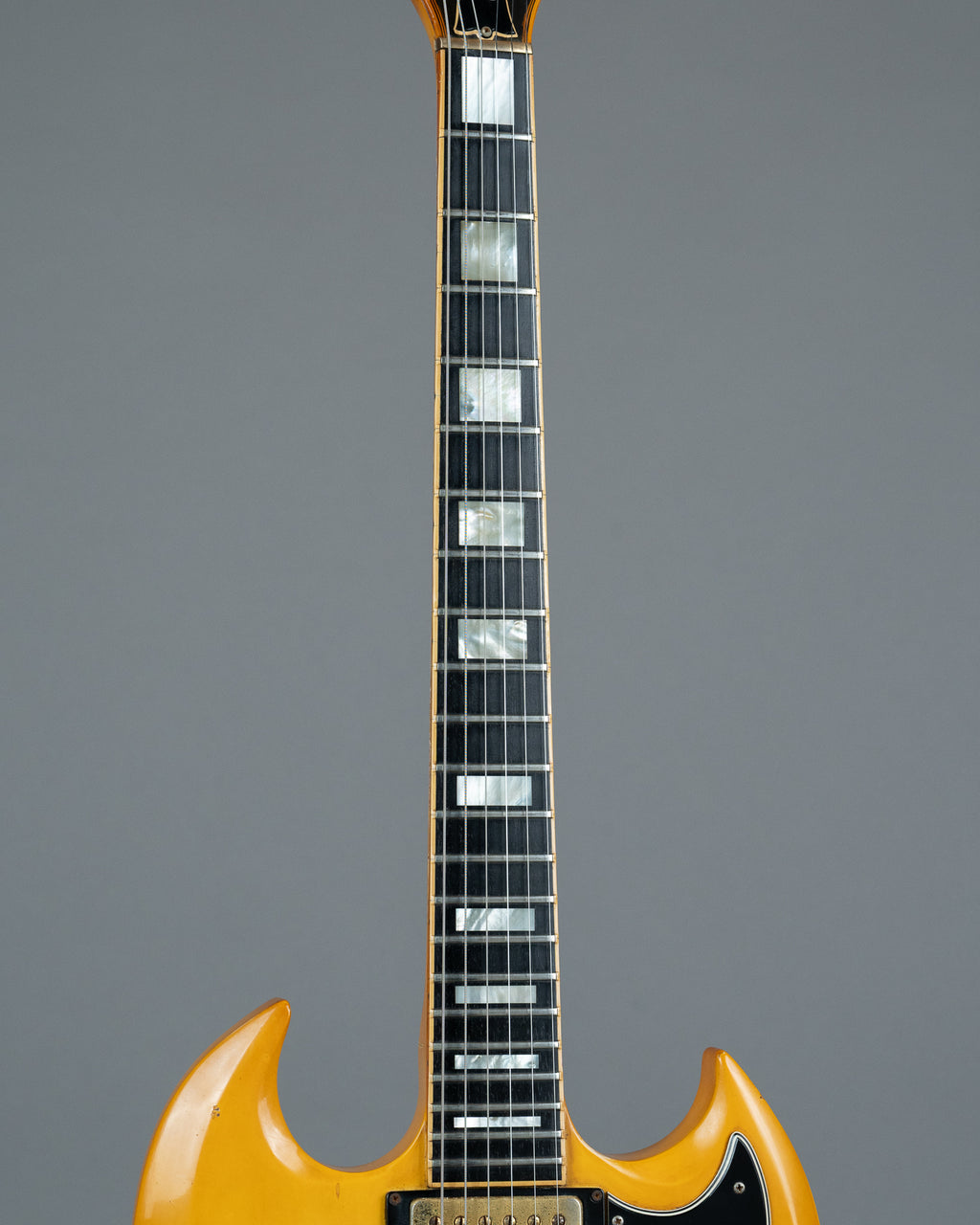 1973 Gibson SG Custom (USA, White, OHSC)