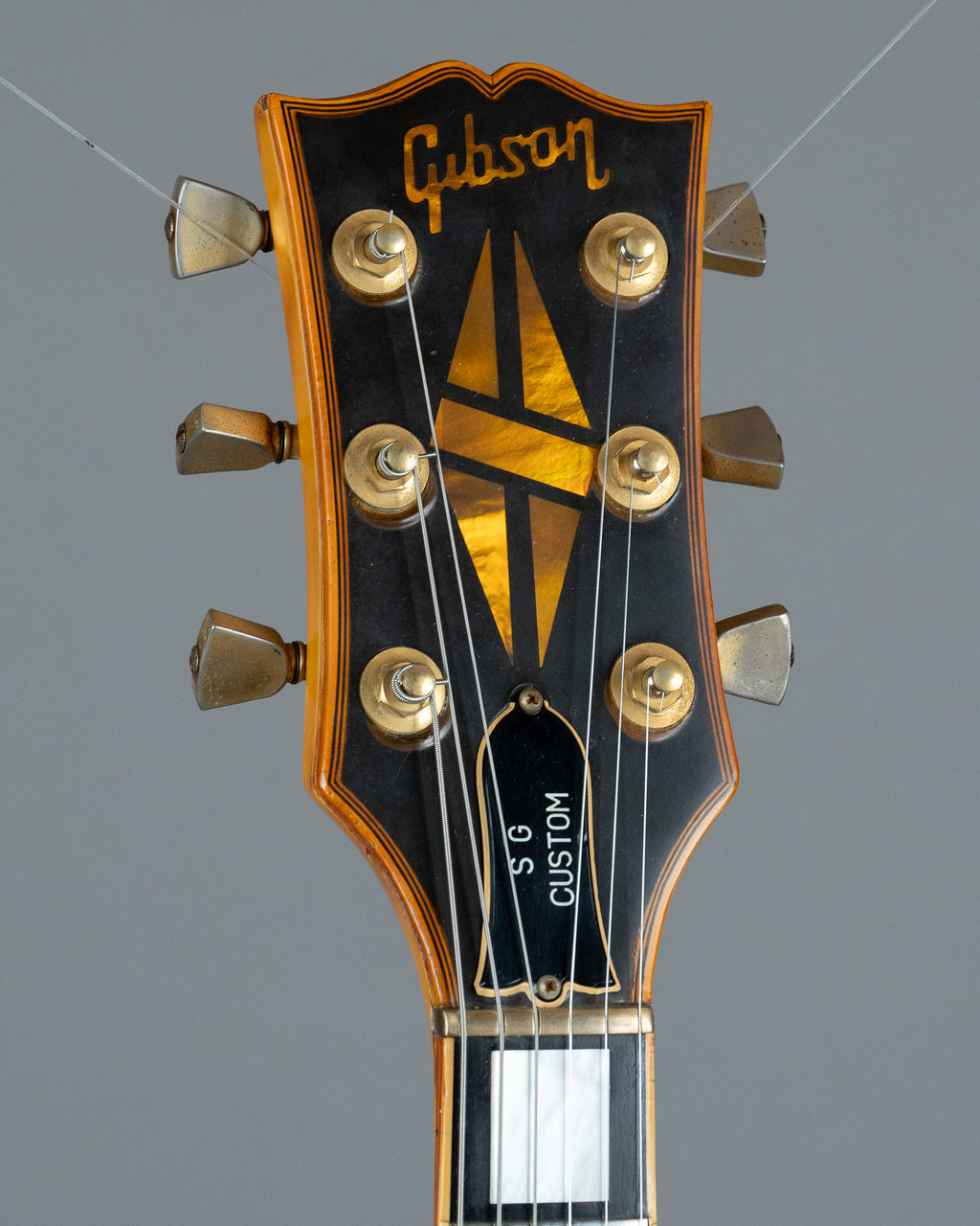 1973 Gibson SG Custom (USA, White, OHSC)