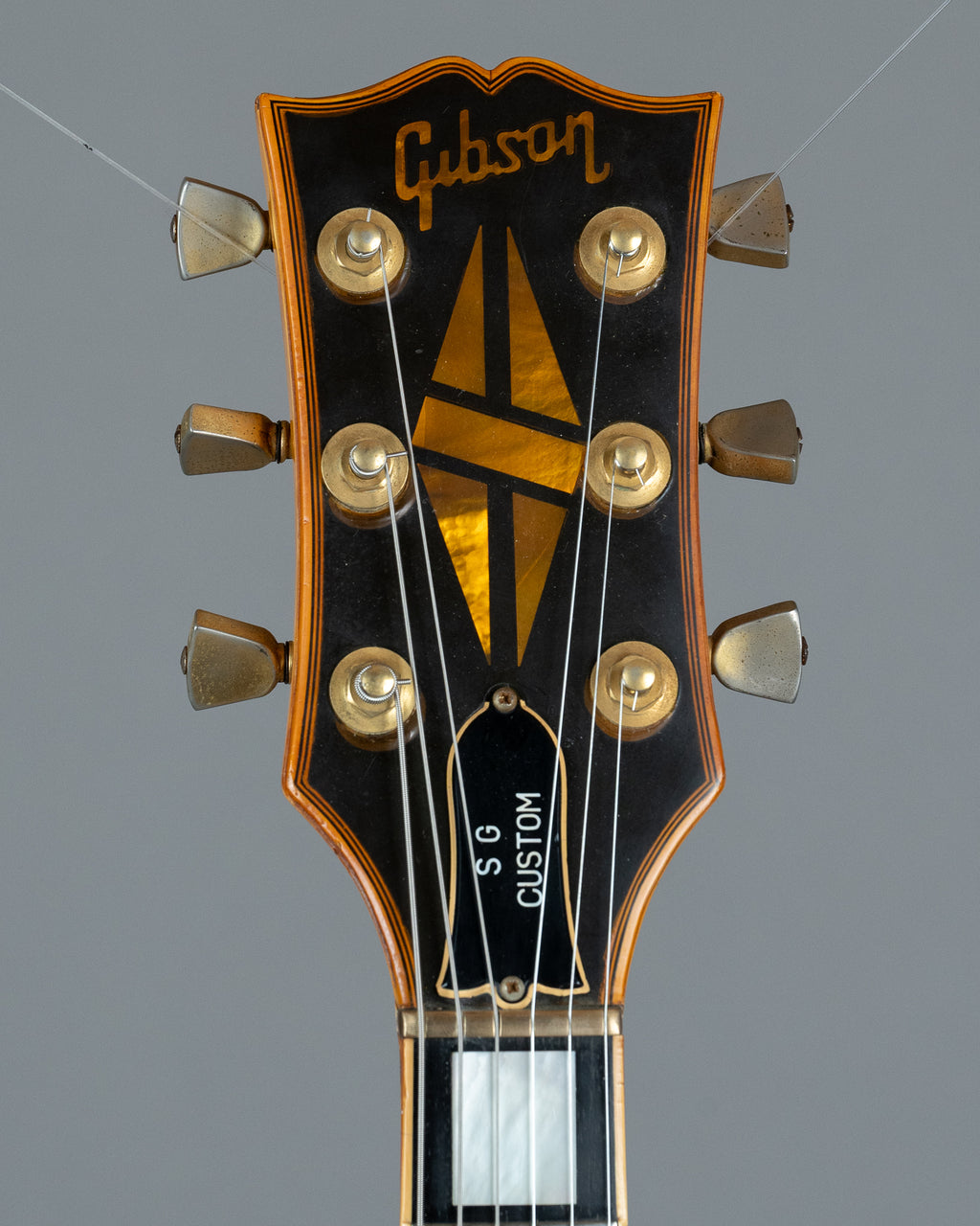 1973 Gibson SG Custom (USA, White, OHSC)