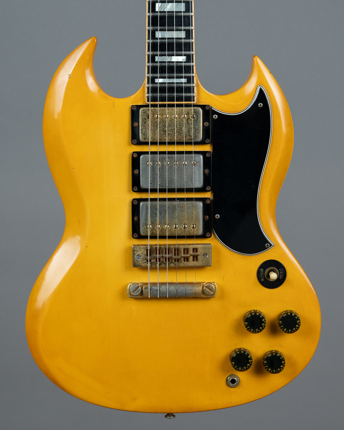 1973 Gibson SG Custom (USA, White, OHSC)