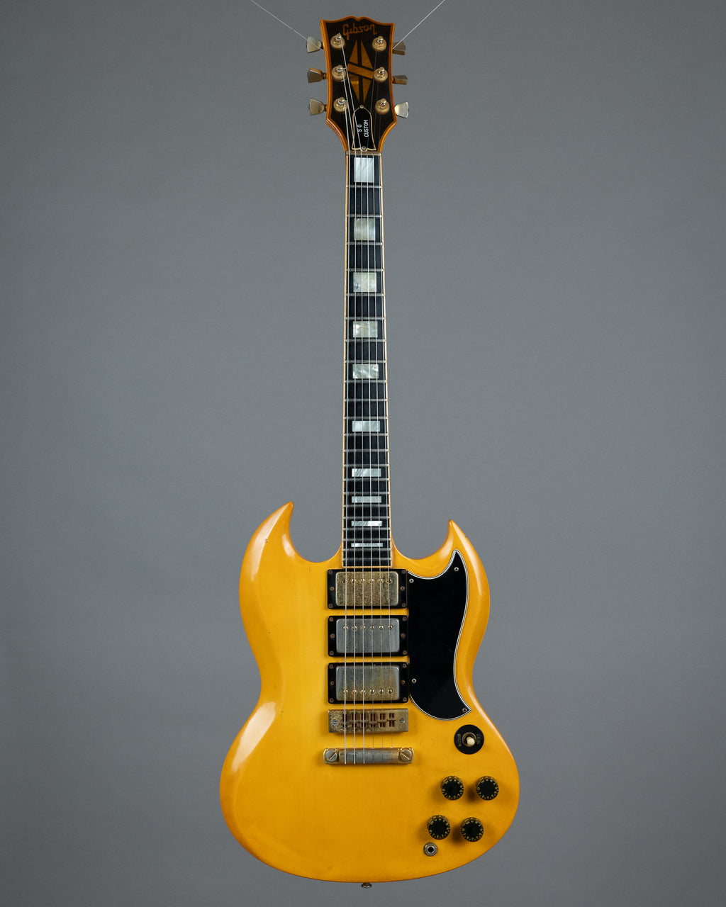 1973 Gibson SG Custom (USA, White, OHSC)