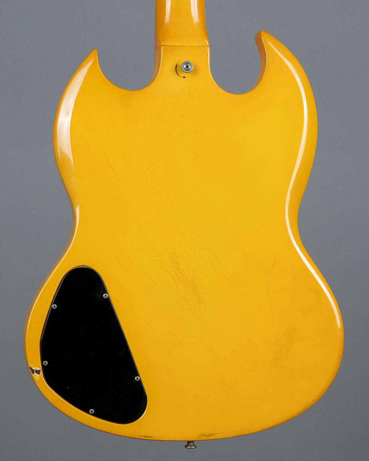 1973 Gibson SG Custom (USA, White, OHSC)
