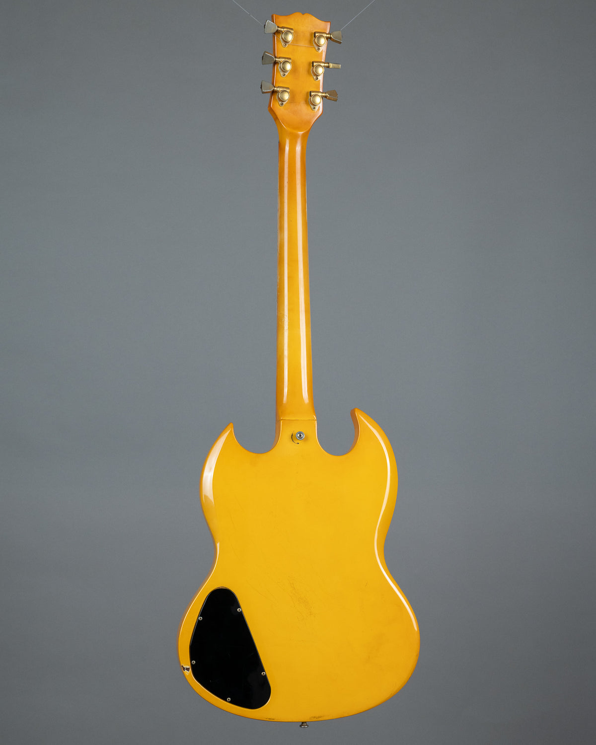 1973 Gibson SG Custom (USA, White, OHSC)