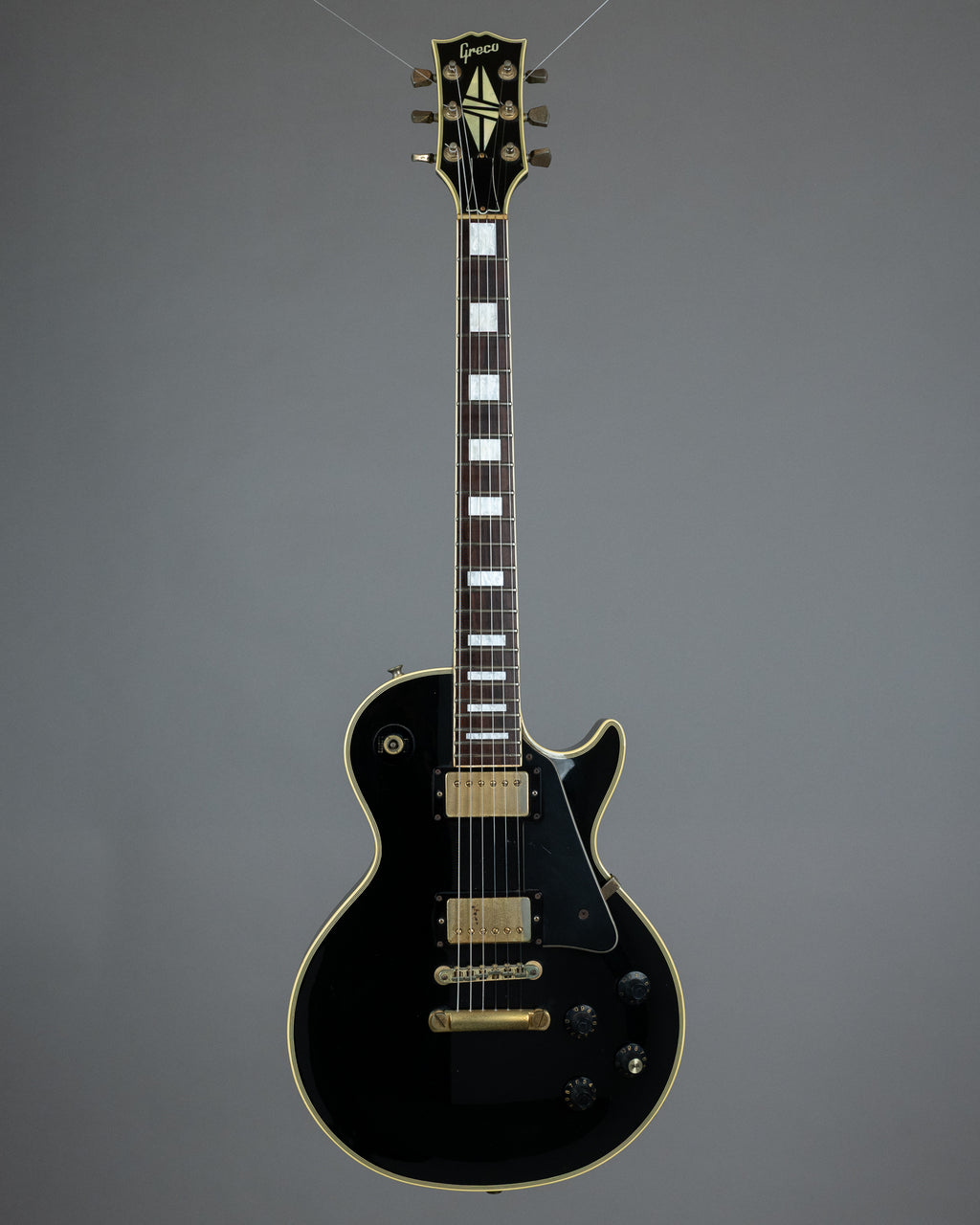 1988 Greco EGC-600 'Mint Collection' (Japan, Black)